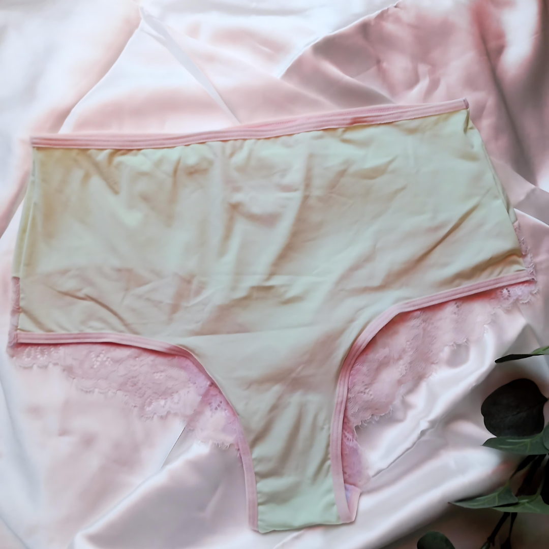 Panty cachetero ™ | encaje rosa