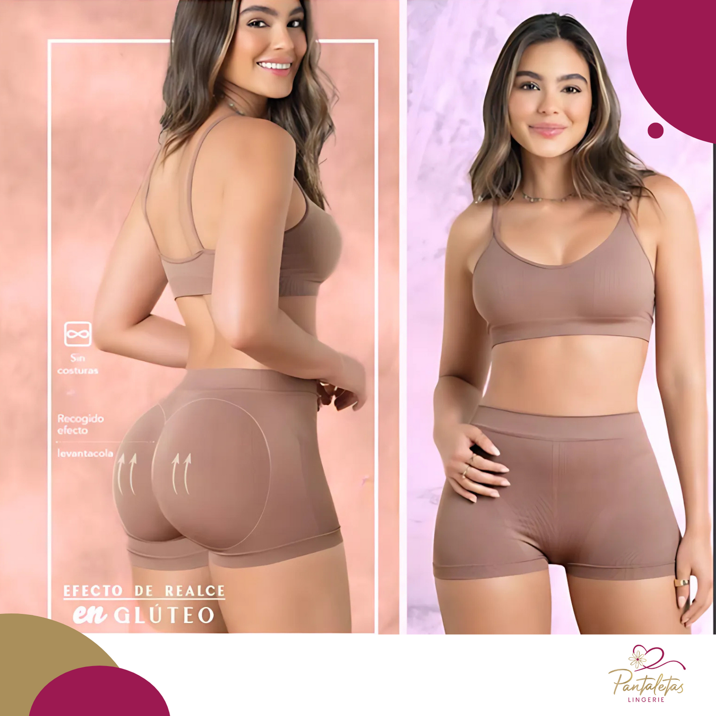 Short Levanta Cola™ | Seamless