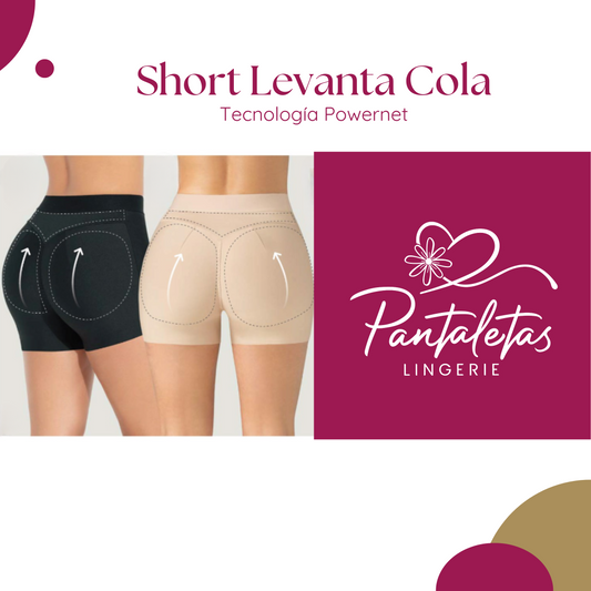 Short Levanta Cola™ | Tecnología Powernet