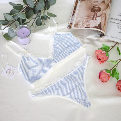 Set Jersey Bralette Duo ™ | bra y panty