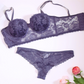 Corset Strapless Lace ™ | panty y Bra