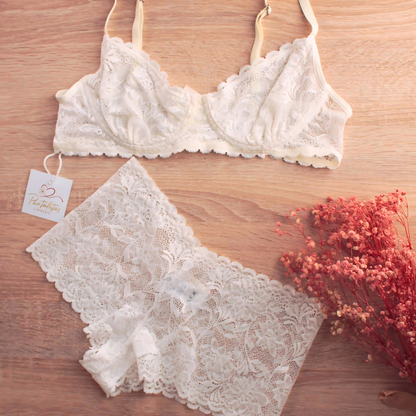 Set Bralette Boxer ™ | panty y bra