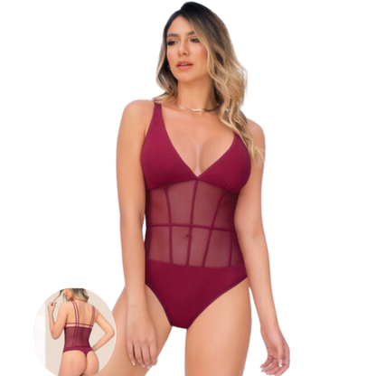 Body Sexy Red ™ | algodón y tul strech