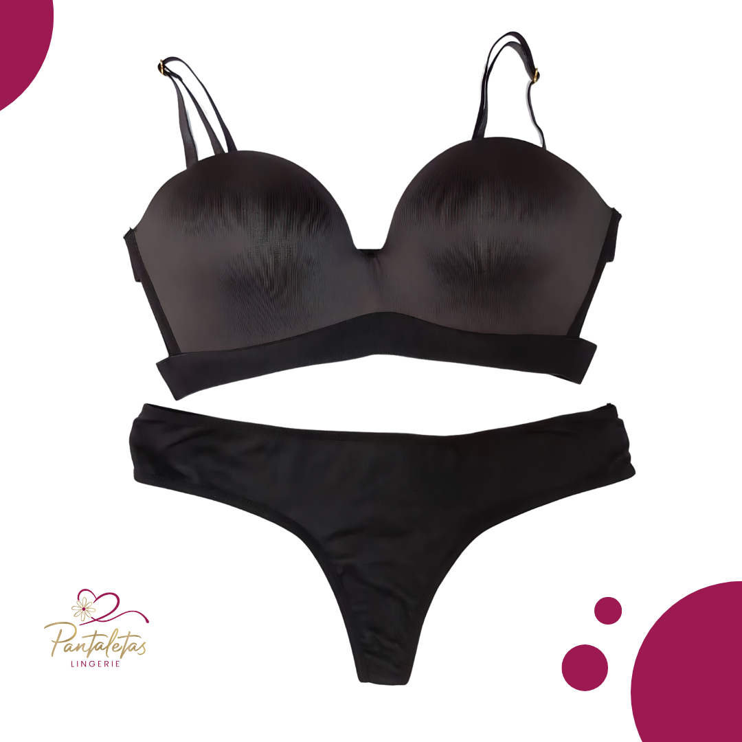 Set Panther  ™ | Bra y Panty brasilero