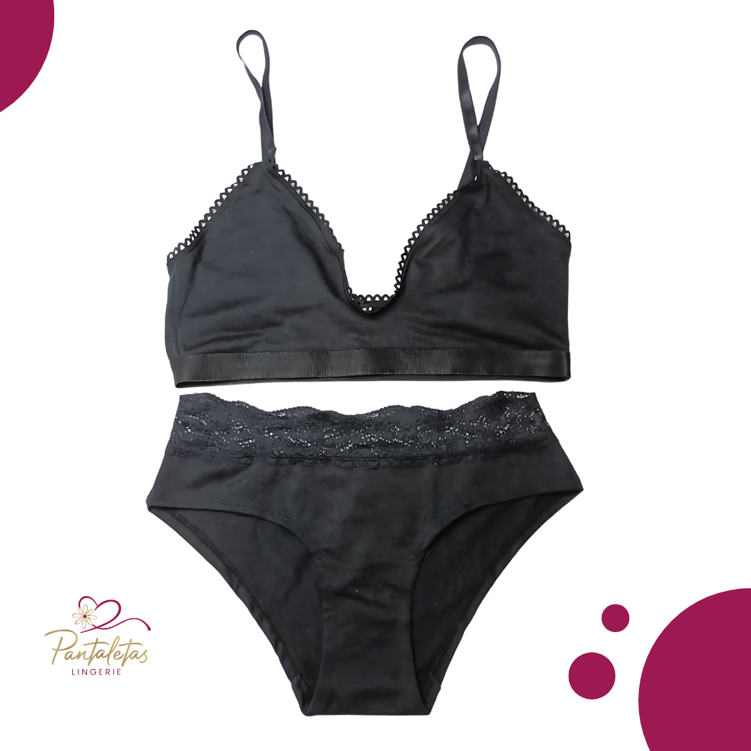 Set Luna ™ | Bra y Panty algodón